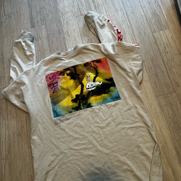 Yeezy Other - Kayne x Kid Cudi Kids See Ghost long sleeve shirt XL